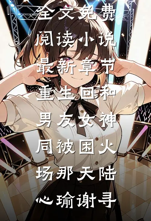 重生回和男友女神同被困火场那天陆心瑜谢寻无弹窗全文免费阅读_小说最新章节重生回和男友女神同被困火场那天(陆心瑜谢寻)
