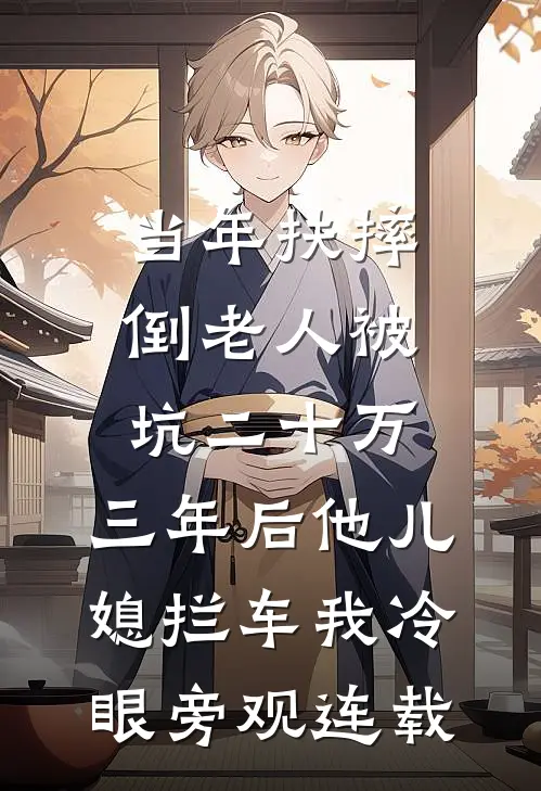 当年扶摔倒老人被坑二十万，三年后他儿媳拦车我冷眼旁观连载