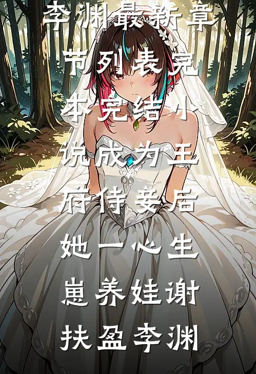 成为王府侍妾后，她一心生崽养娃谢扶盈李渊最新章节列表_完本完结小说成为王府侍妾后，她一心生崽养娃谢扶盈李渊