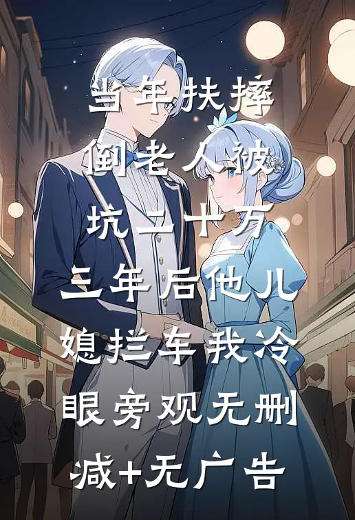 当年扶摔倒老人被坑二十万，三年后他儿媳拦车我冷眼旁观无删减+无广告