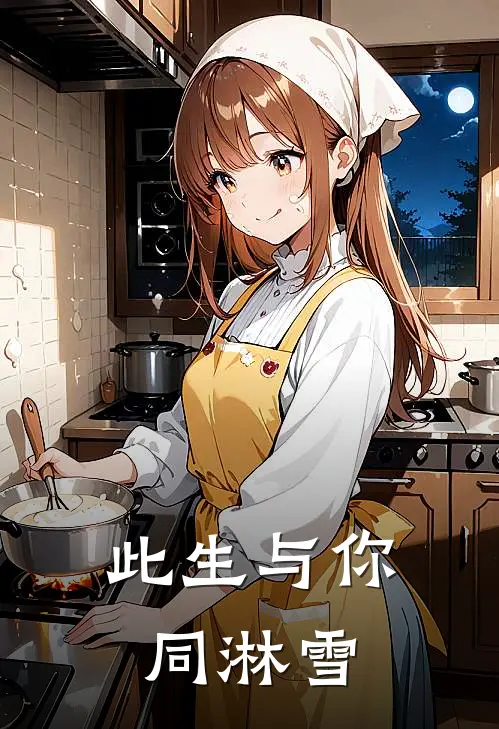此生与你同淋雪今生也算共白头