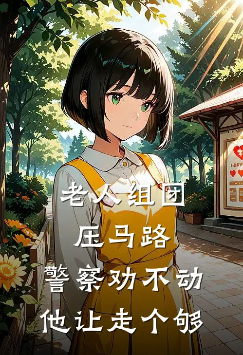 老人组团压马路，警察劝不动他让走个够