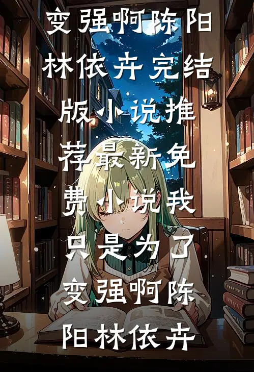 我只是为了变强啊(陈阳林依卉)完结版小说推荐_最新免费小说我只是为了变强啊(陈阳林依卉)