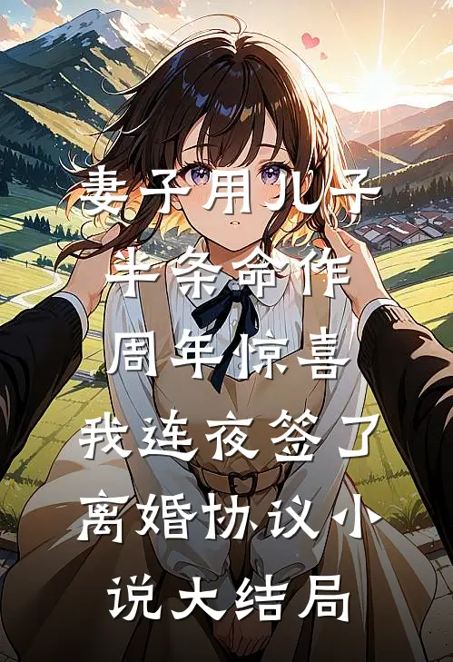 妻子用儿子半条命作周年惊喜，我连夜签了离婚协议小说大结局