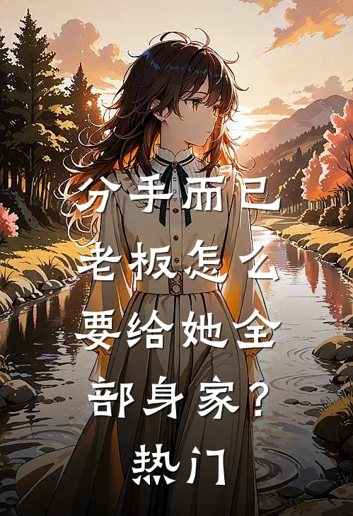 分手而已，老板怎么要给她全部身家？热门