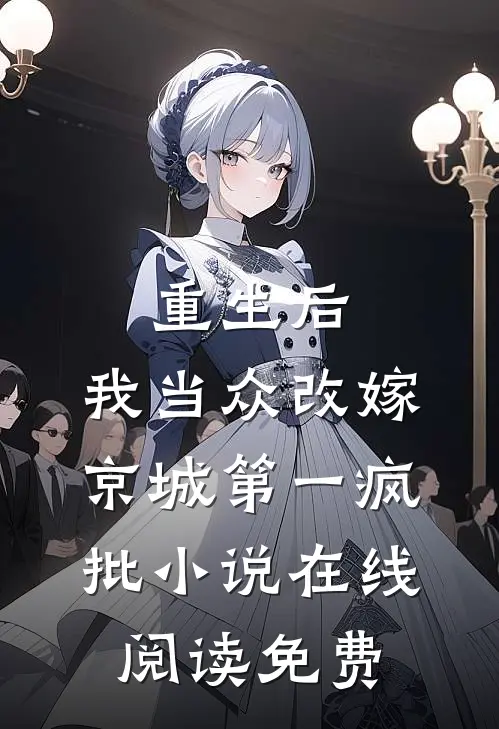 重生后，我当众改嫁京城第一疯批小说在线阅读免费