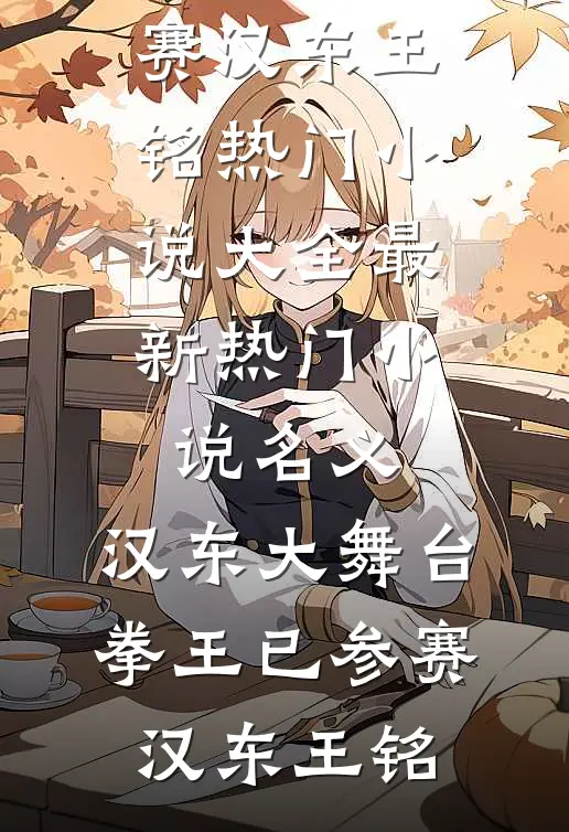 名义：汉东大舞台，拳王已参赛(汉东王铭)热门小说大全_最新热门小说名义：汉东大舞台，拳王已参赛(汉东王铭)