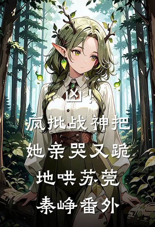 凶！疯批战神把她亲哭，又跪地哄苏莞秦峥番外