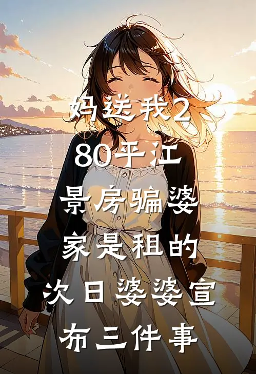 妈送我280平江景房骗婆家是租的，次日婆婆宣布三件事