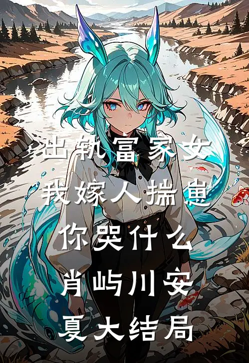 出轨富家女，我嫁人揣崽你哭什么肖屿川安夏大结局