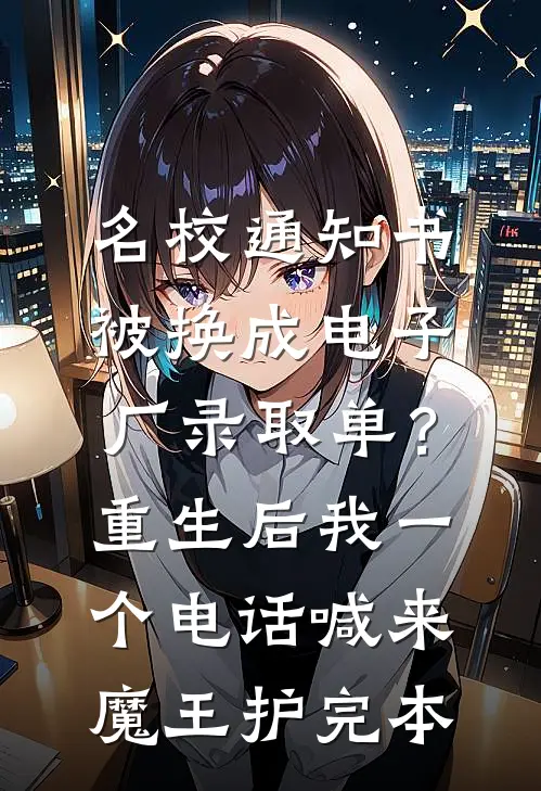 名校通知书被换成电子厂录取单？重生后我一个电话喊来魔王护完本