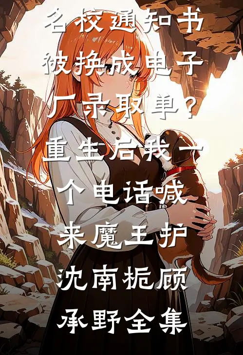 名校通知书被换成电子厂录取单？重生后我一个电话喊来魔王护沈南栀顾承野全集