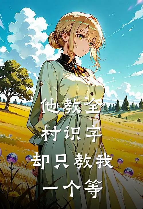 他教全村识字，却只教我一个“等”