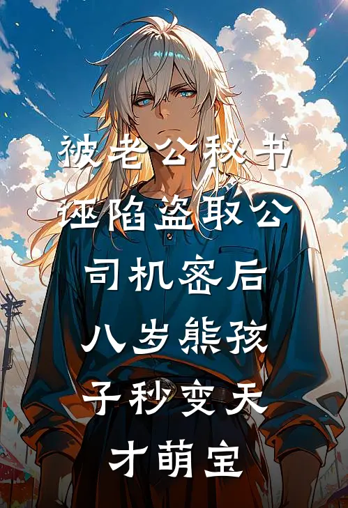被老公秘书诬陷盗取公司机密后，八岁熊孩子秒变天才萌宝