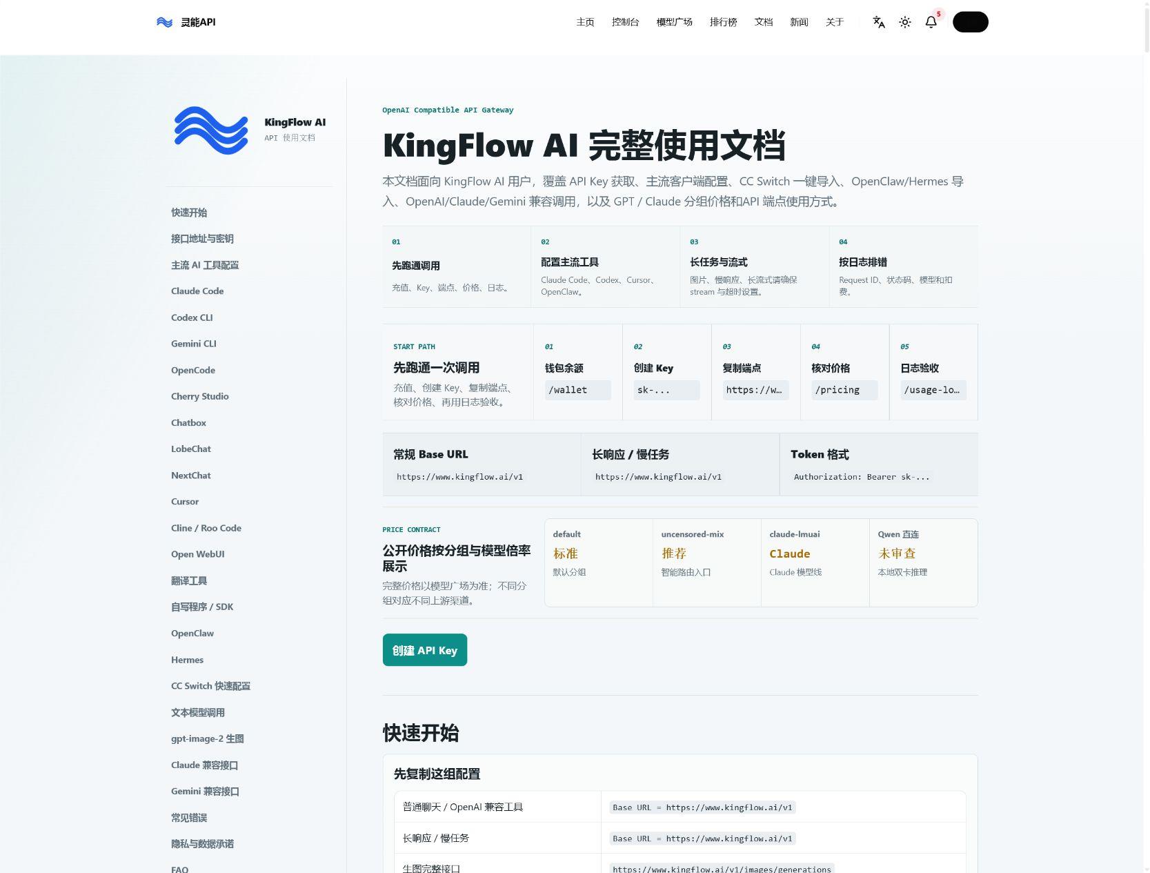 接入文档与项目说明截图