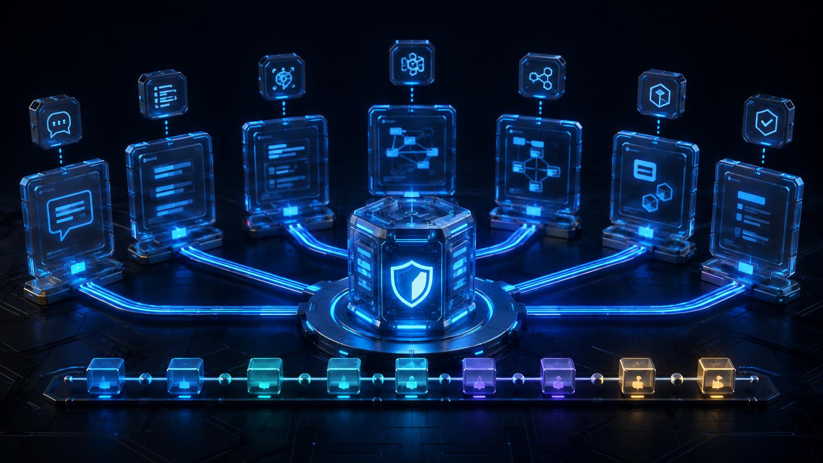 Codex 提示词模板库 3D 科技渲染