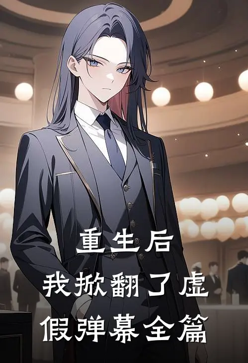 重生后,我掀翻了虚假弹幕全篇