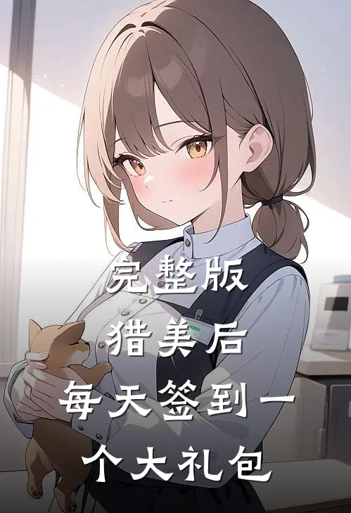 完整版猎美后，每天签到一个大礼包