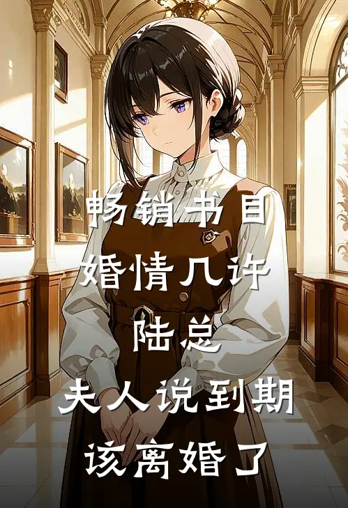 畅销书目婚情几许：陆总，夫人说到期该离婚了
