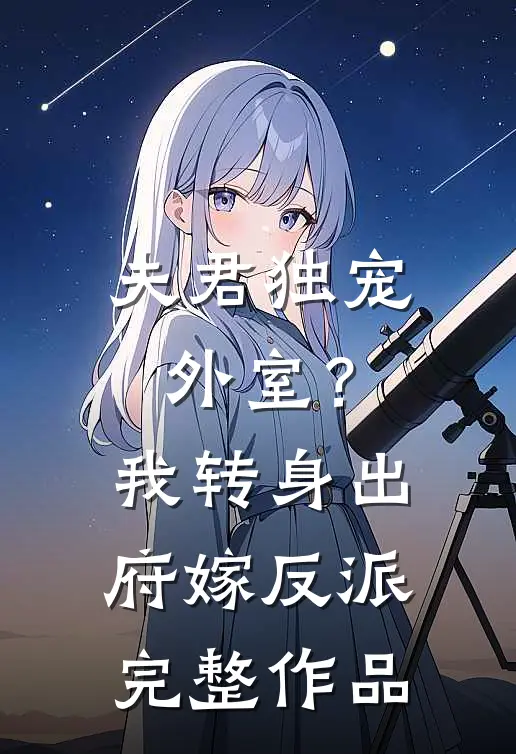 夫君独宠外室?我转身出府嫁反派完整作品免费阅读