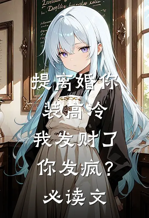 提离婚你装高冷，我发财了你发疯？必读文