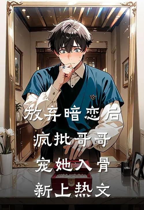 放弃暗恋后，疯批哥哥宠她入骨新上热文