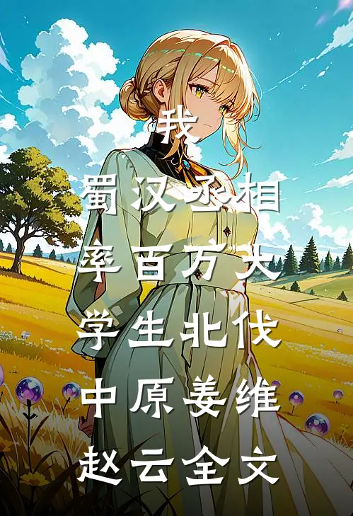 我，蜀汉丞相，率百万大学生北伐中原姜维赵云全文