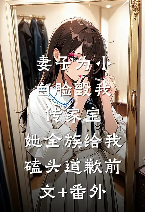 妻子为小白脸毁我传家宝，她全族给我磕头道歉前文+番外