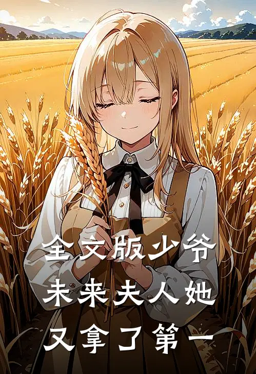全文版少爷,未来夫人她又拿了第一剧本
