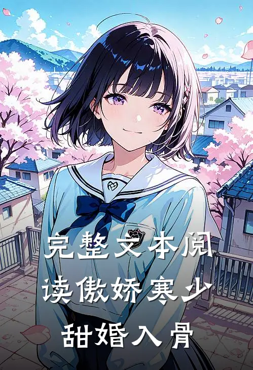 完整文本阅读傲娇寒少甜婚入骨