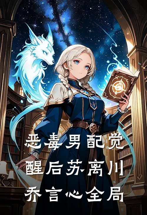 恶毒男配觉醒后苏离川乔言心全局