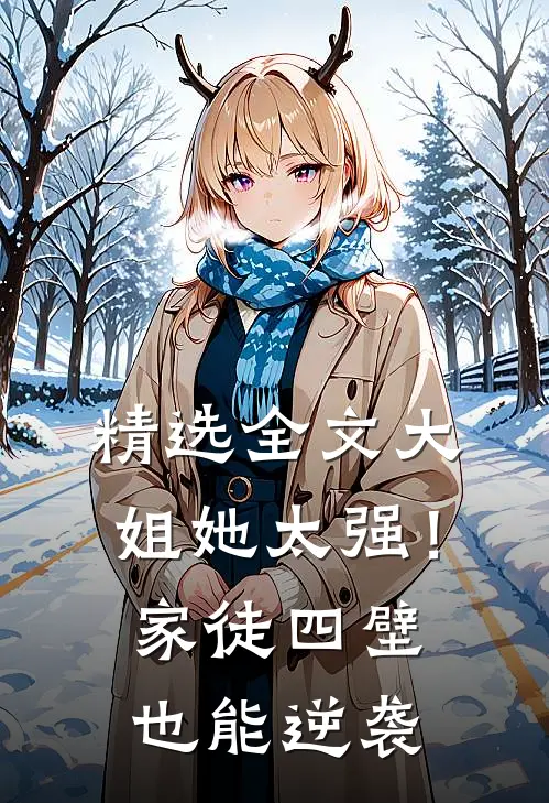 精选全文大姐她太强！家徒四壁也能逆袭