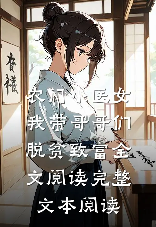 农门小医女:我带哥哥们脱贫致富全文阅读完整文本阅读