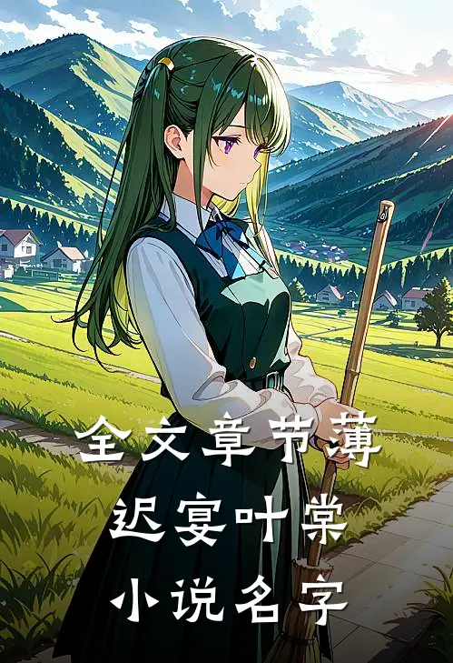 全文章节薄迟宴叶棠小说名字