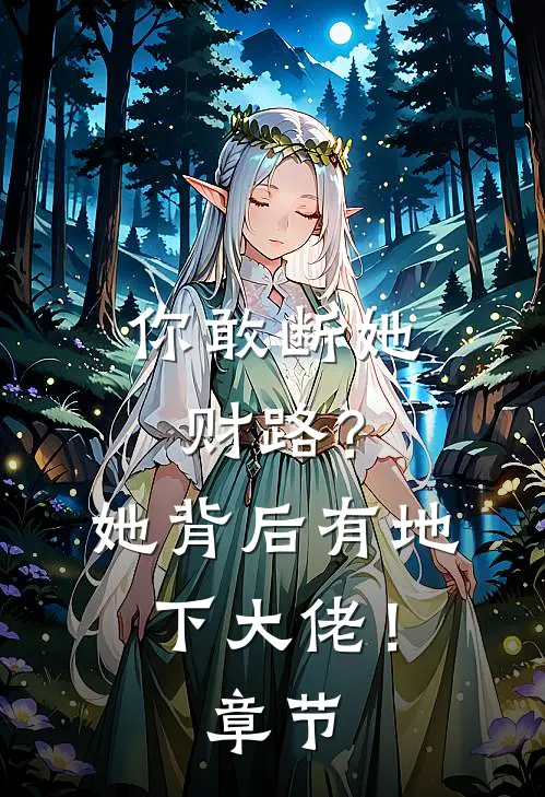 你敢断她财路?她背后有地下大佬!章节阅读