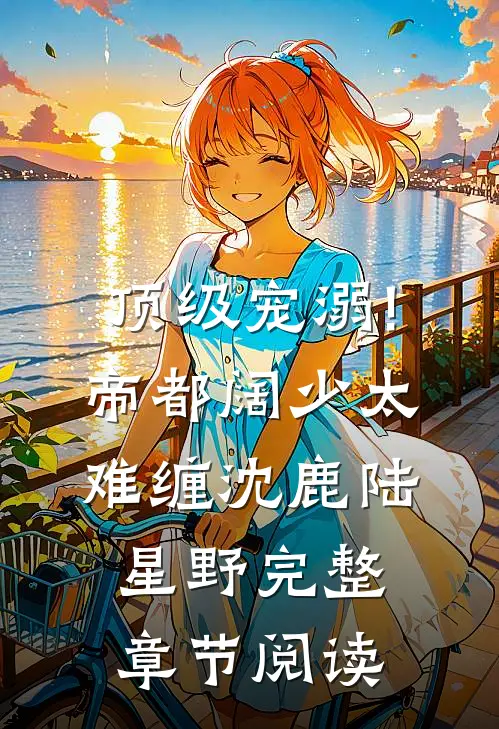顶级宠溺!帝都阔少太难缠沈鹿陆星野完整章节阅读