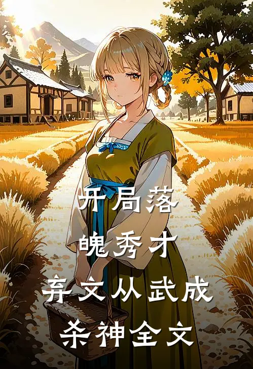 开局落魄秀才,弃文从武成杀神全文阅读