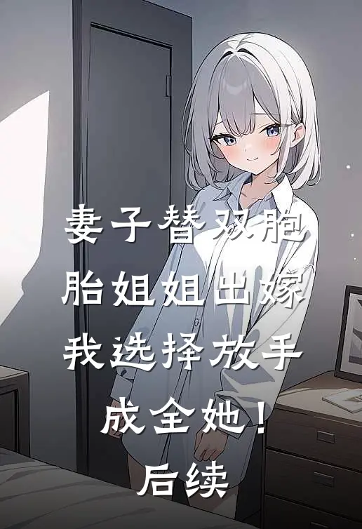 妻子替双胞胎姐姐出嫁,我选择放手成全她!后续
