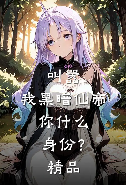 叫嚣,我黑暗仙帝,你身份?精品漫画