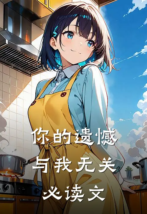 你的遗憾,与我无关必读文言文