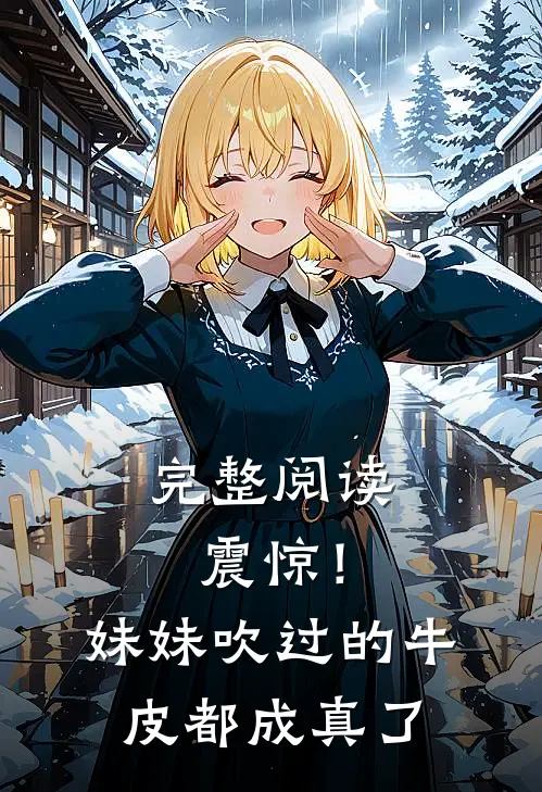 完整阅读震惊!妹妹吹过的牛皮都成真了