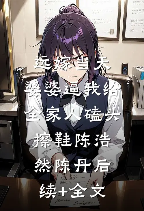 远嫁当天，婆婆逼我给全家人磕头擦鞋陈浩然陈丹后续+全文