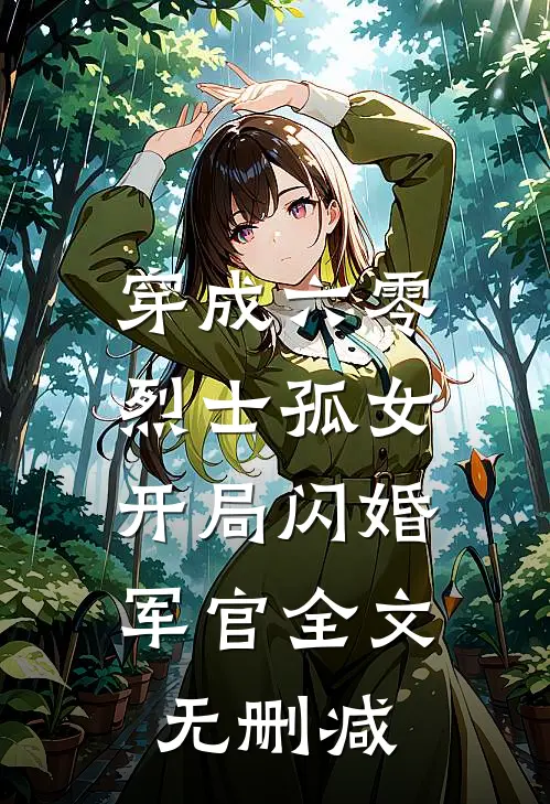 穿成六零烈士孤女，开局闪婚军官全文无删减