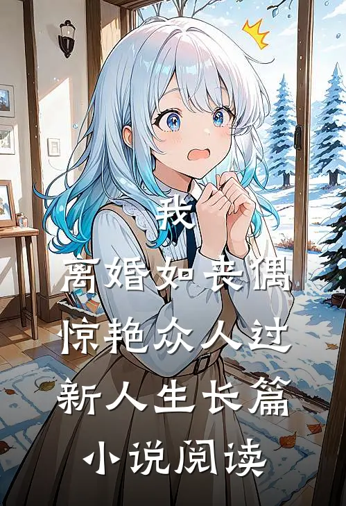 我，离婚如丧偶，惊艳众人过新人生长篇小说阅读