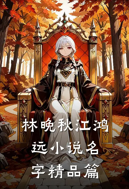 林晚秋江鸿远小说名字精品篇