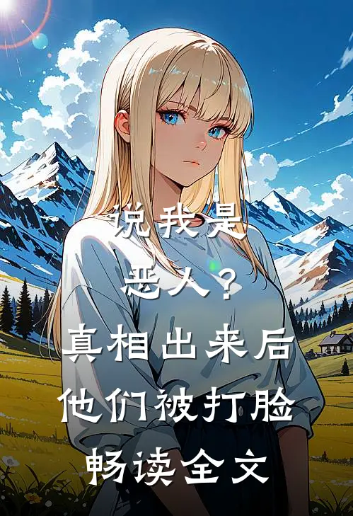 说我是恶人?真相出来后他们被打脸畅读全文在线阅读