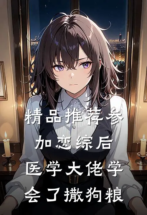 精品推荐参加恋综后，医学大佬学会了撒狗粮