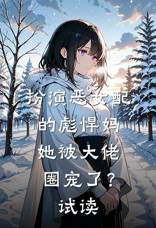 扮演恶女配的彪悍妈,她被大佬圈宠了?试读