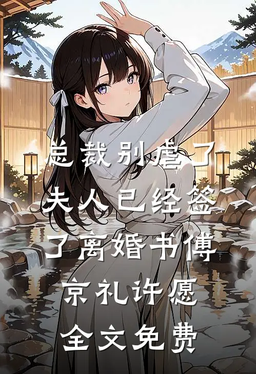 总裁别虐了，夫人已经签了离婚书傅京礼许愿全文免费
