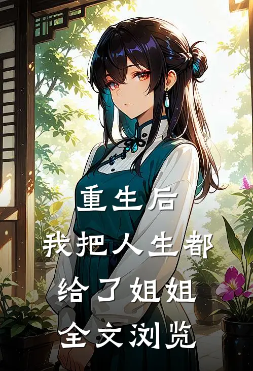 重生后,我把人生都给了姐姐全文浏览